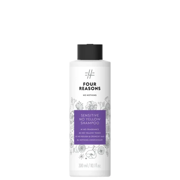 Four-Reasons-NoNothing-Sensitive-No-Yellow-Shampoo-300ml Four Reasons NoNothing Sensitive No Yellow Shampoo 300ml
