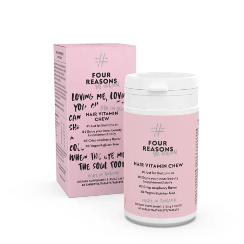 Four Reasons Original Hair Vitamin Chew 60 tablettia / tablett