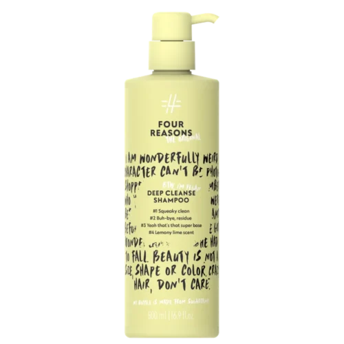 Four Reasons The Original Deep Cleanse Shampoo 500ml