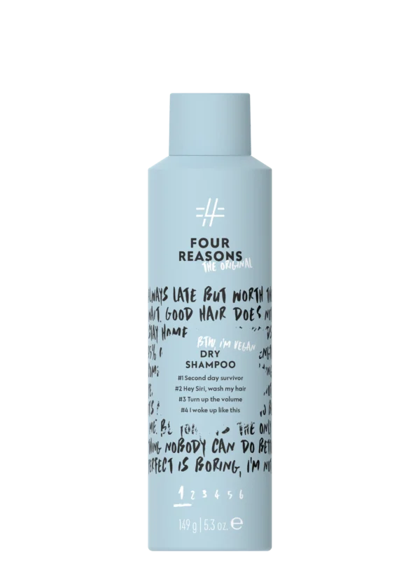 Four Reasons The Original Dry Shampoo 250ml