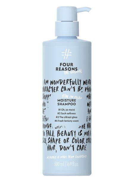Four Reasons The Original Moisture Shampoo