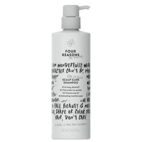 Four Reasons The Original Scalp Care Shampoo 500ml