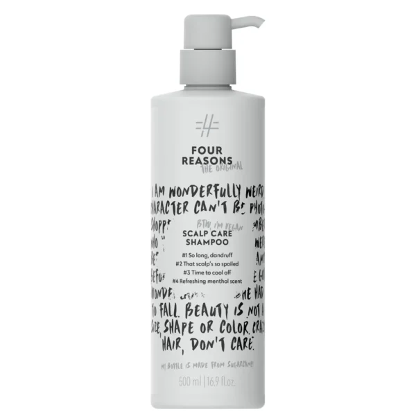 Four-Reasons-The-Original-Scalp-Care-Shampoo-500ml Four Reasons The Original Scalp Care Shampoo 500ml
