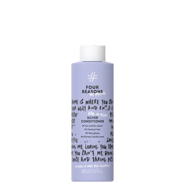 Four Reasons The Original Silver Conditioner 300ml