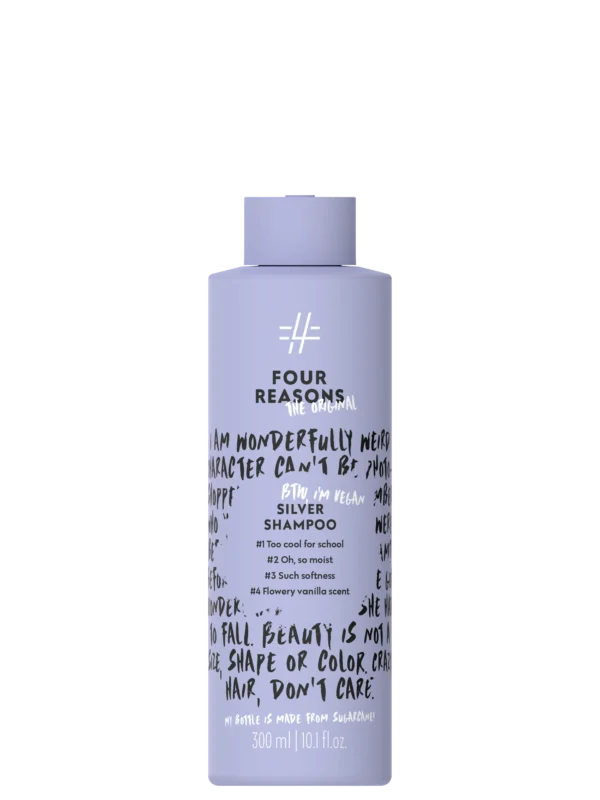 Four Reasons The Original Silver Shampoo 300ml