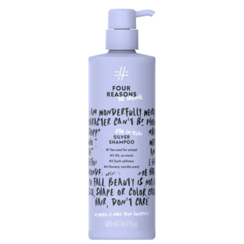 Four Reasons The Original Silver Shampoo 500ml