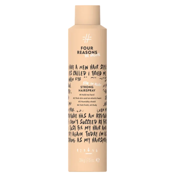 Four-Reasons-The-Original-Strong-Hairspray-300ml Four Reasons The Original Strong Hairspray 300ml