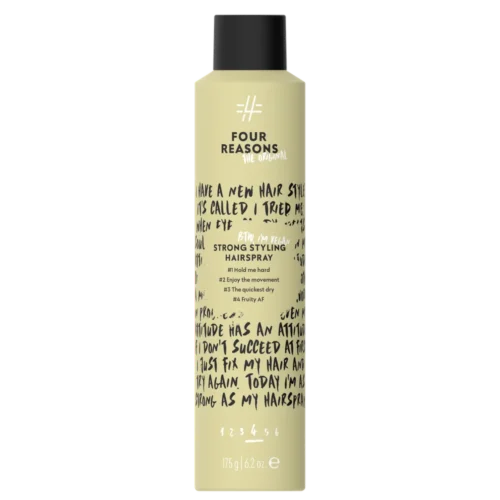 Four-Reasons-The-Original-Strong-Styling-Hairspray-300ml Four Reasons The Original Strong Styling Hairspray 300ml