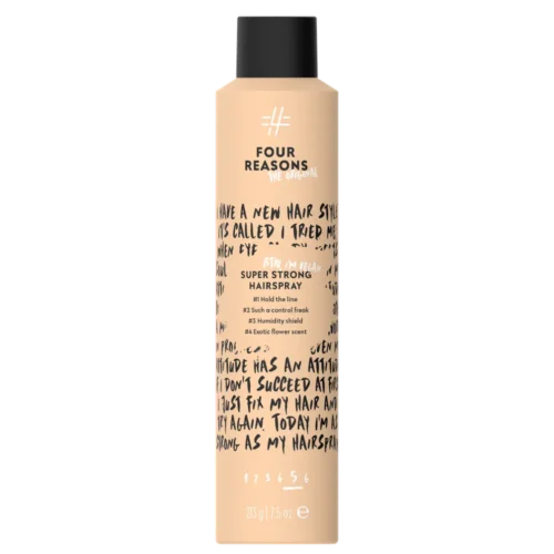 Four Reasons The Original Super Strong Hairspray 300ml