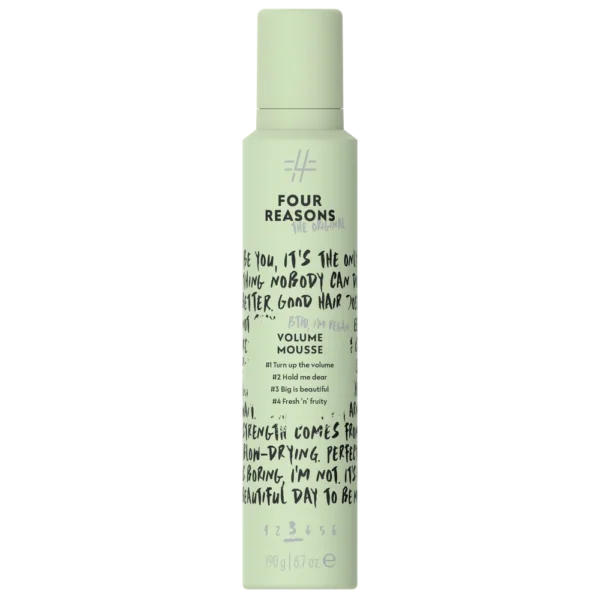 Four Reasons The Original Volume Mousse 200ml