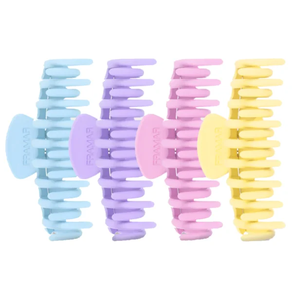 Framar Claw Clips Pastel, 4 kpl/pkt