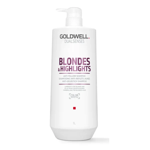 Goldwell DualSenses Blondes & Highlights Shampoo 1000 ml