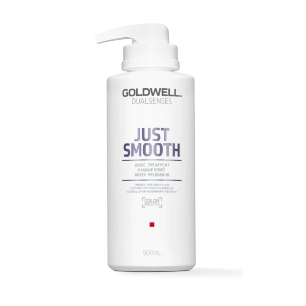 Goldwell DualSenses Just Smooth Taming 60sec Treatment 500 ml
