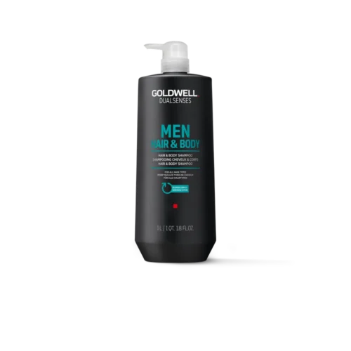 Goldwell-DualSenses-Men-Hair-Body-Shampoo-1000-ml Goldwell DualSenses Men Hair & Body Shampoo 1000 ml
