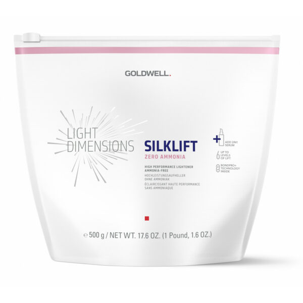 Goldwell Light Dimensions Silklift Zero Ammonia vaalennusjauhe 500g