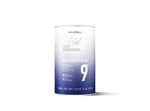 Goldwell Light Dimensions Oxycur Platin 9+ vaalennusjauhe