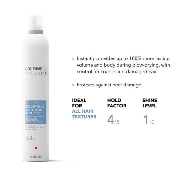 Goldwell StyleSign Bodifying Control Mousse 300 ml