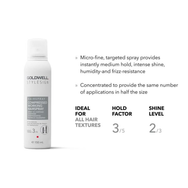 Goldwell StyleSign Compressed Working Hairspray 150 ml