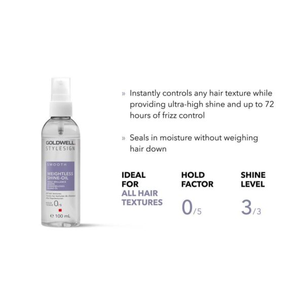 Goldwell StyleSign Weightless Shine-Oil 100 ml