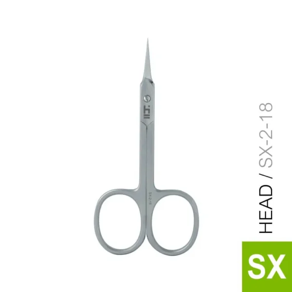 HEAD-Cuticle-scissors-X-line-18-mm HEAD Kynsinauhasakset X-line 18 mm