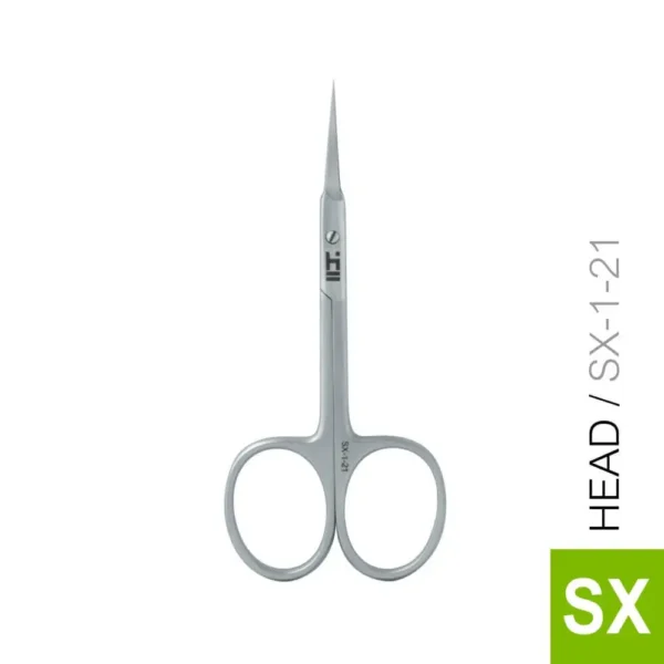 HEAD-Cuticle-scissors-X-line-21-mm HEAD Kynsinauhasakset X-line 21 mm