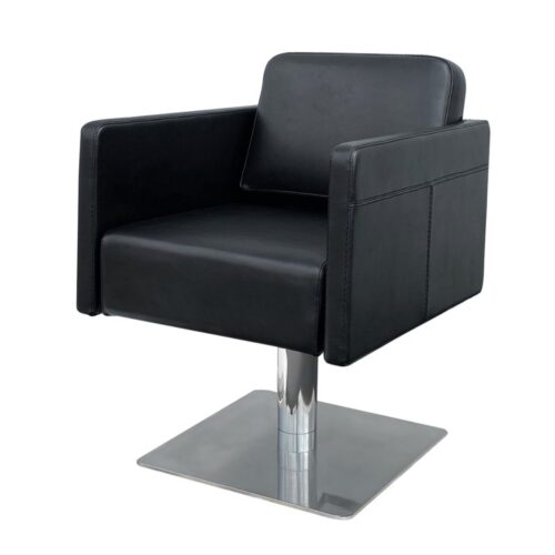 Hairway-Styling-Chair-Adamblack Hairway Adam kampaamotuoli,musta