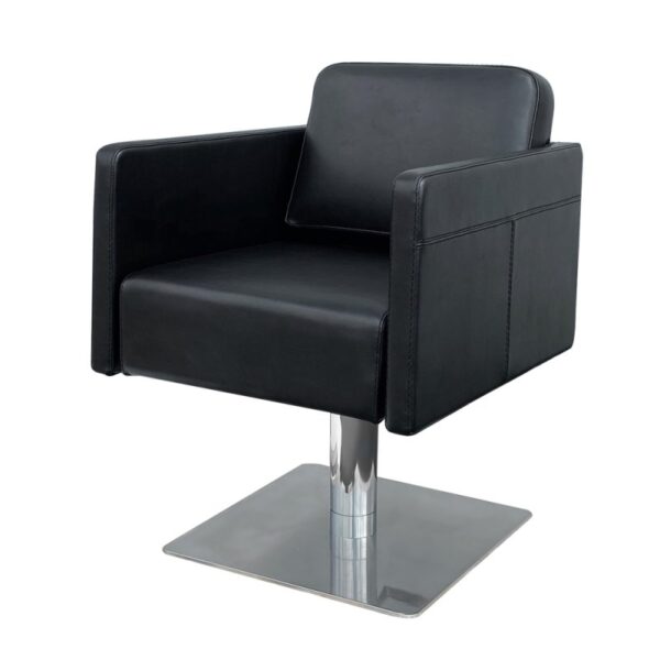 Hairway-Styling-Chair-Adamblack Hairway Adam kampaamotuoli,musta