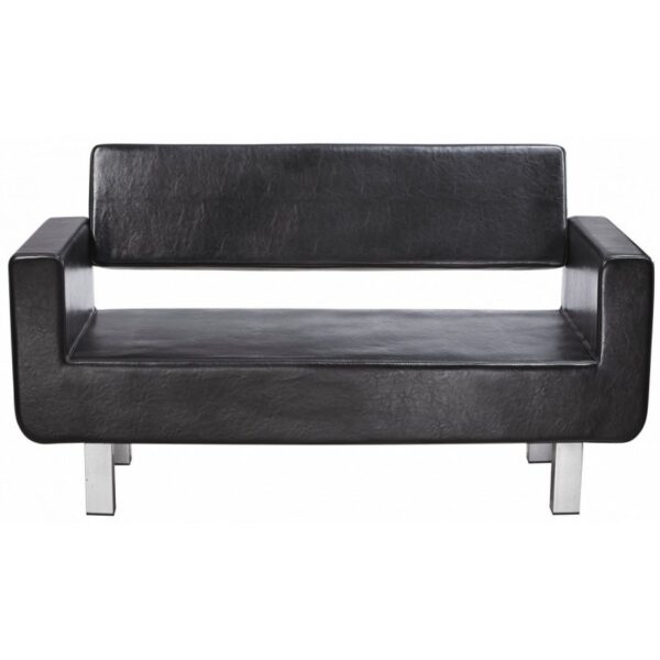 Hairway-Waiting-sofa-norablack Hairway sohva Nora, musta
