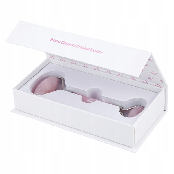 ILU Rose Quartz kasvohierontarullat