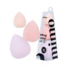 ILU T4B Mimo Makeup meikeikkisieni setti pastel 3kpl