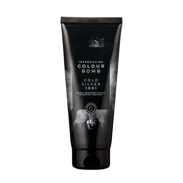 IdHair Colour Bomb Cold Silver 1001 200 ml