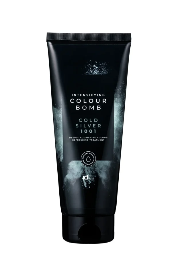 IdHair Colour Bomb Cold Silver 1001 200 ml