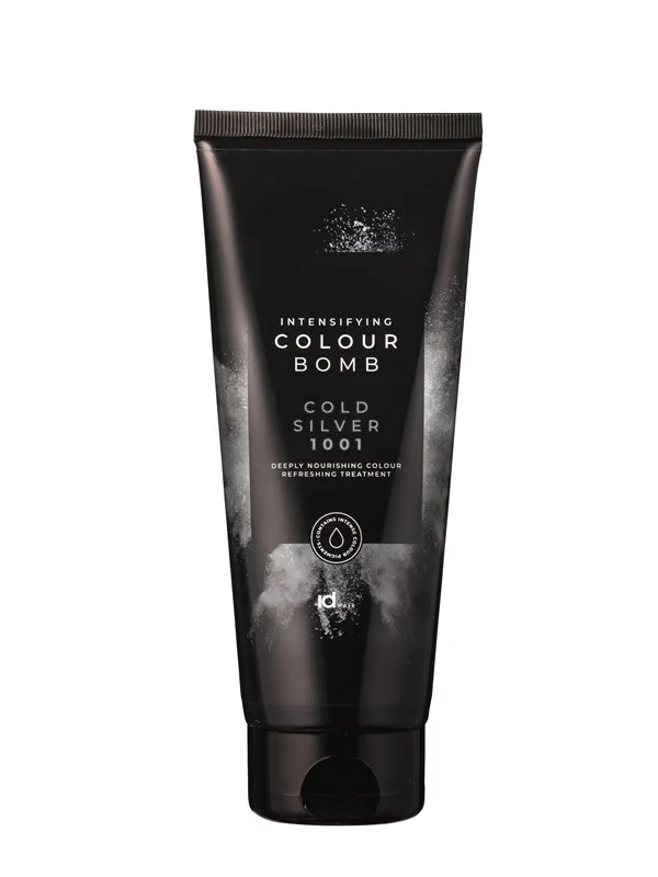IdHair Colour Bomb Cold Silver 1001 200 ml