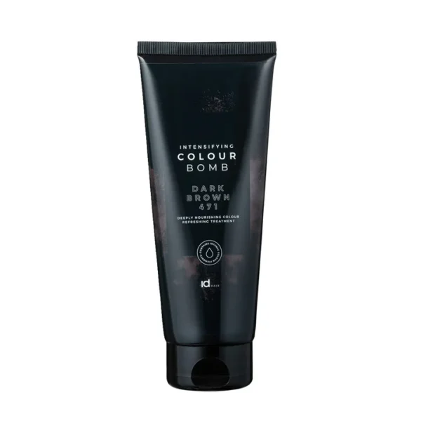 IdHair Colour Bomb Dark Brown 471 200ml