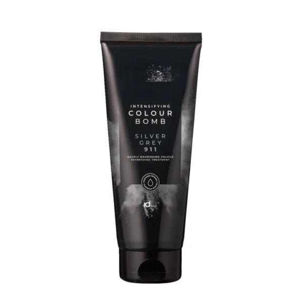 IdHair Colour Bomb Silver Grey 911 200ml