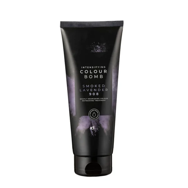 IdHair-Colour-Bomb-Smoked-Lavender-908-200-ml IdHair Colour Bomb Smoked Lavender 908 200 ml