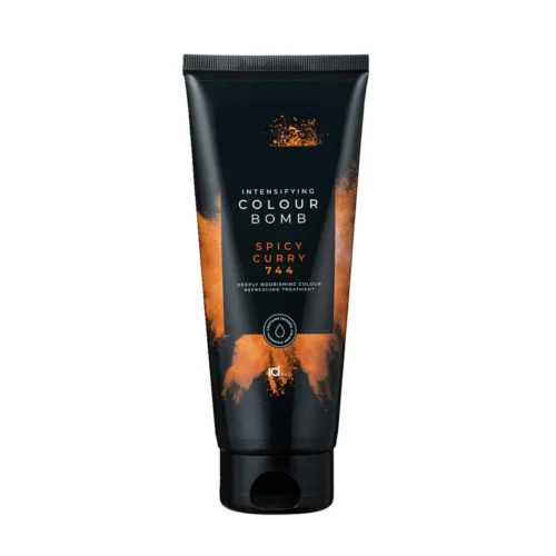 IdHair-Colour-Bomb-Spicy-Curry-744-200-ml IdHair Colour Bomb Spicy Curry 744 200 ml