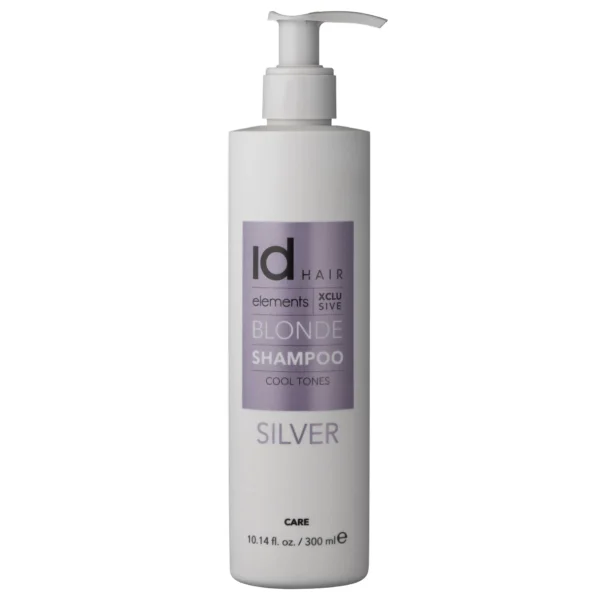 IdHair-Elements-Xclusive-Blonde-Shampoo-Silver300-ml IdHair Elements Xclusive Blonde Shampoo Silver