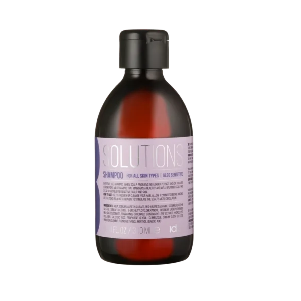 IdHair Solutions Nr. 3 Shampoo for All Skin Types 300 ml