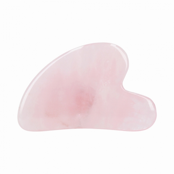 Ilu Makeup Rose Quartz GUA SHA kivi kasvojen hierontaan