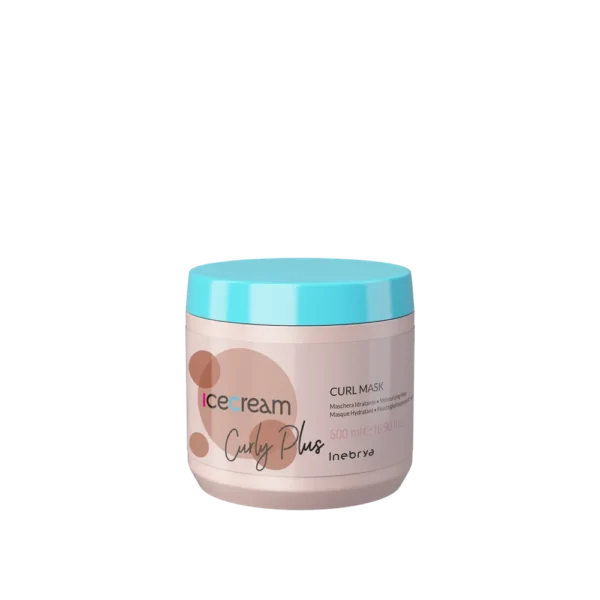 INEBRYA Ice Cream Curly Plus mask 500ml