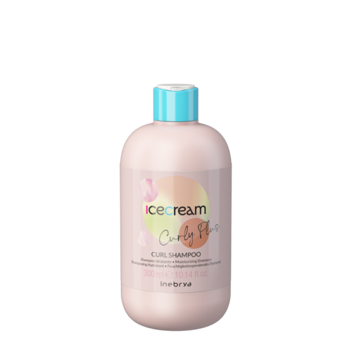 Inebrya-Ice-Cream-Curly-Plus-Shampoo-300ml- Inebrya Ice Cream Curly Plus Shampoo 300ml