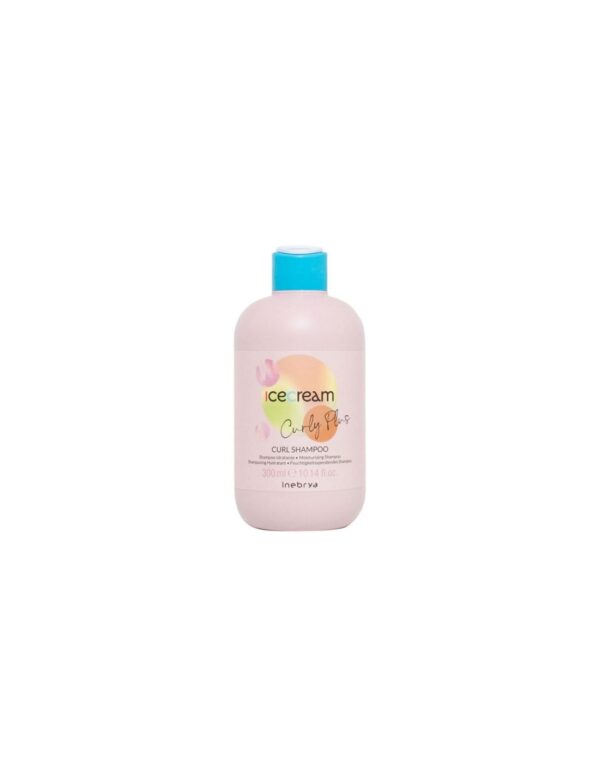 Inebrya Ice Cream Curly Plus Shampoo 300ml
