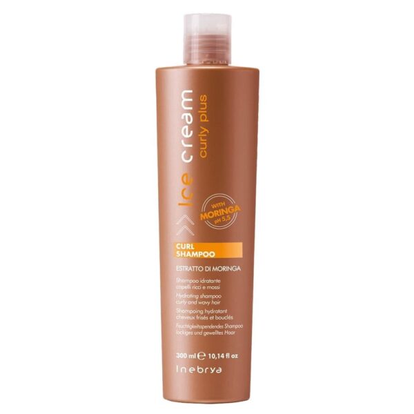Inebrya Ice Cream Curly Plus Shampoo 300ml