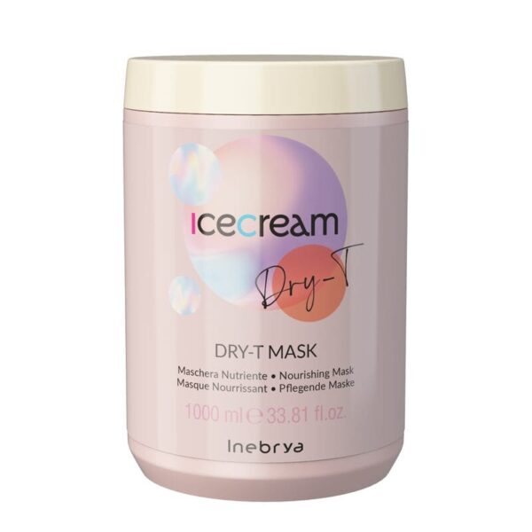 Inebrya Ice Cream Dry-T Mask hiusnaamio 1000ml