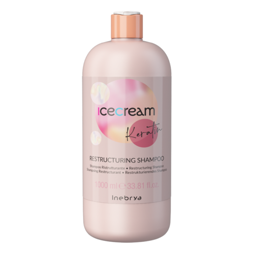 Inebrya-Ice-Cream-Keratin-Restructuring-Shampoo-1000ml Inebrya Ice Cream Keratin Restructuring Shampoo 1000ml