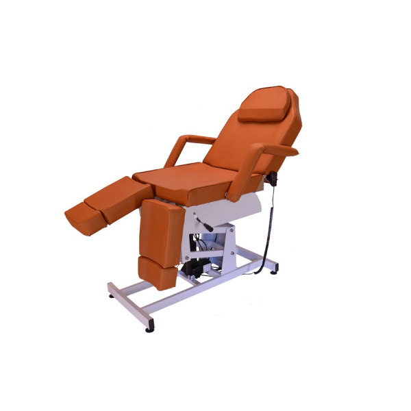 Jalkahoitotuoli Palm II 2 moottoria, valkoinen