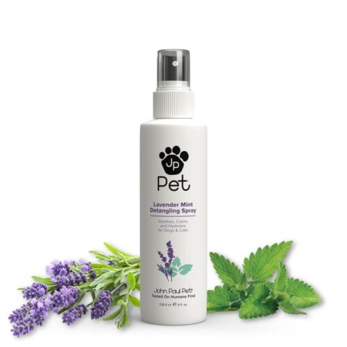 John Paul Pet Lavender Mint Detangling Spray 236,6 ml