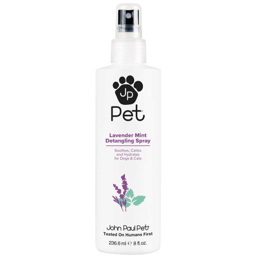 John-Paul-Pet-Lavender-Mint-Detangling-Spray-2366-ml-mybeauty24.eu_ John Paul Pet Lavender Mint Detangling Spray 236,6 ml