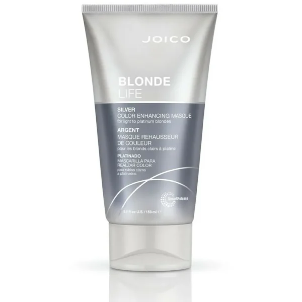 Joico Blonde Life Color Enhancing Masque Silver 150ml